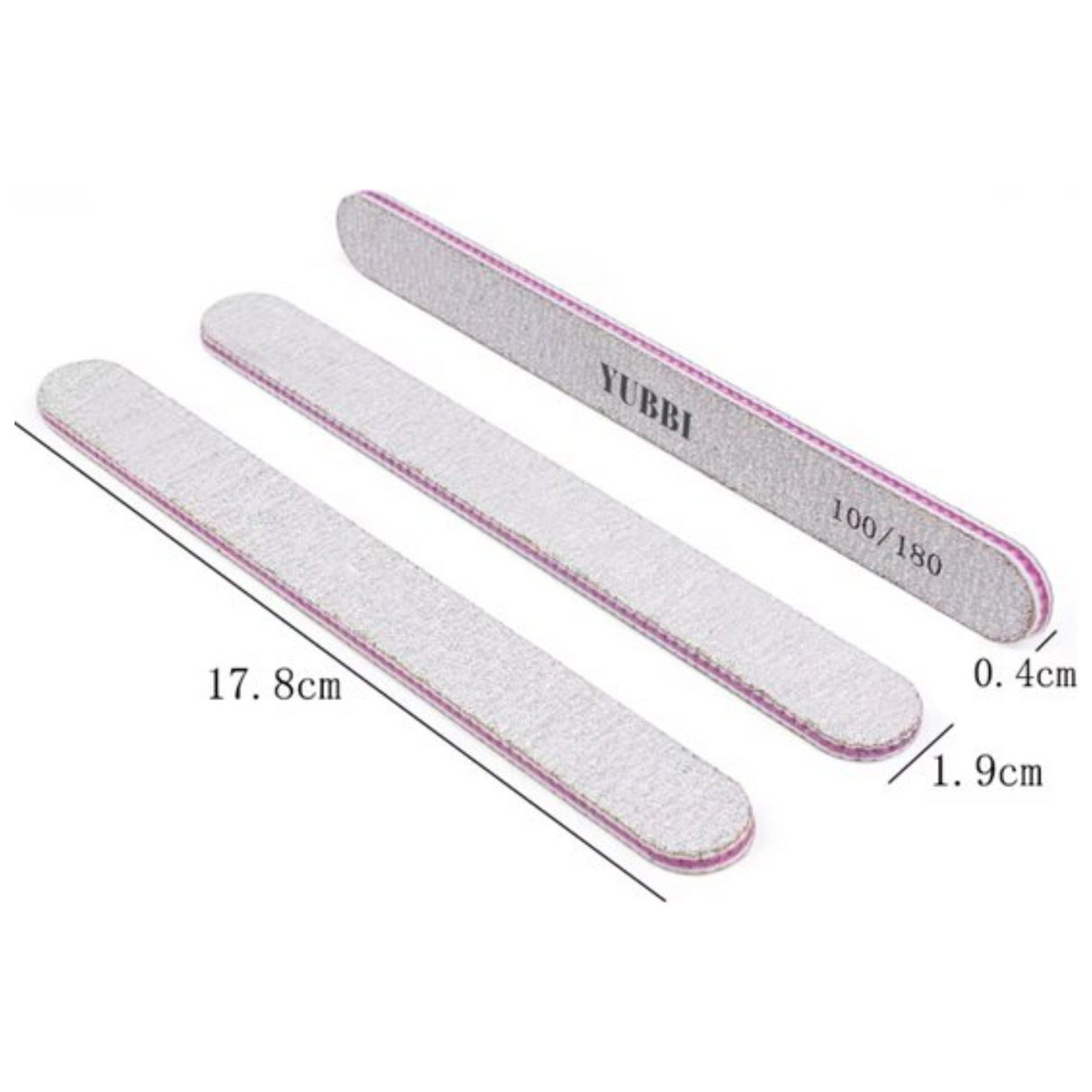 Zebra Nagelvijl Recht 20 Stuks