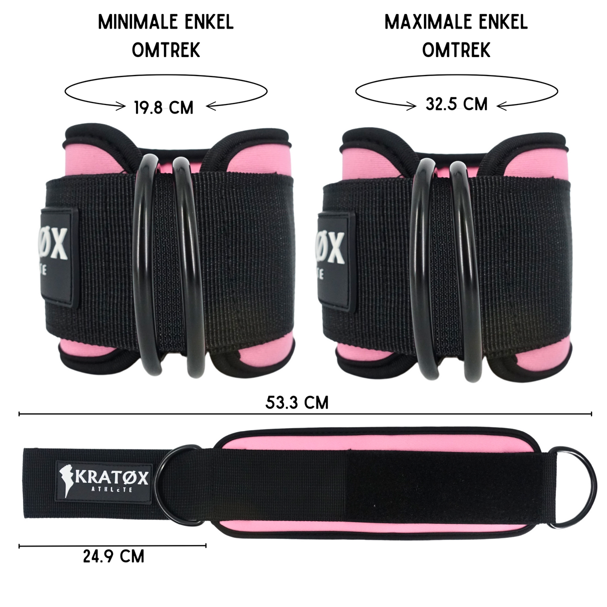 Ankle Straps met Karbijn