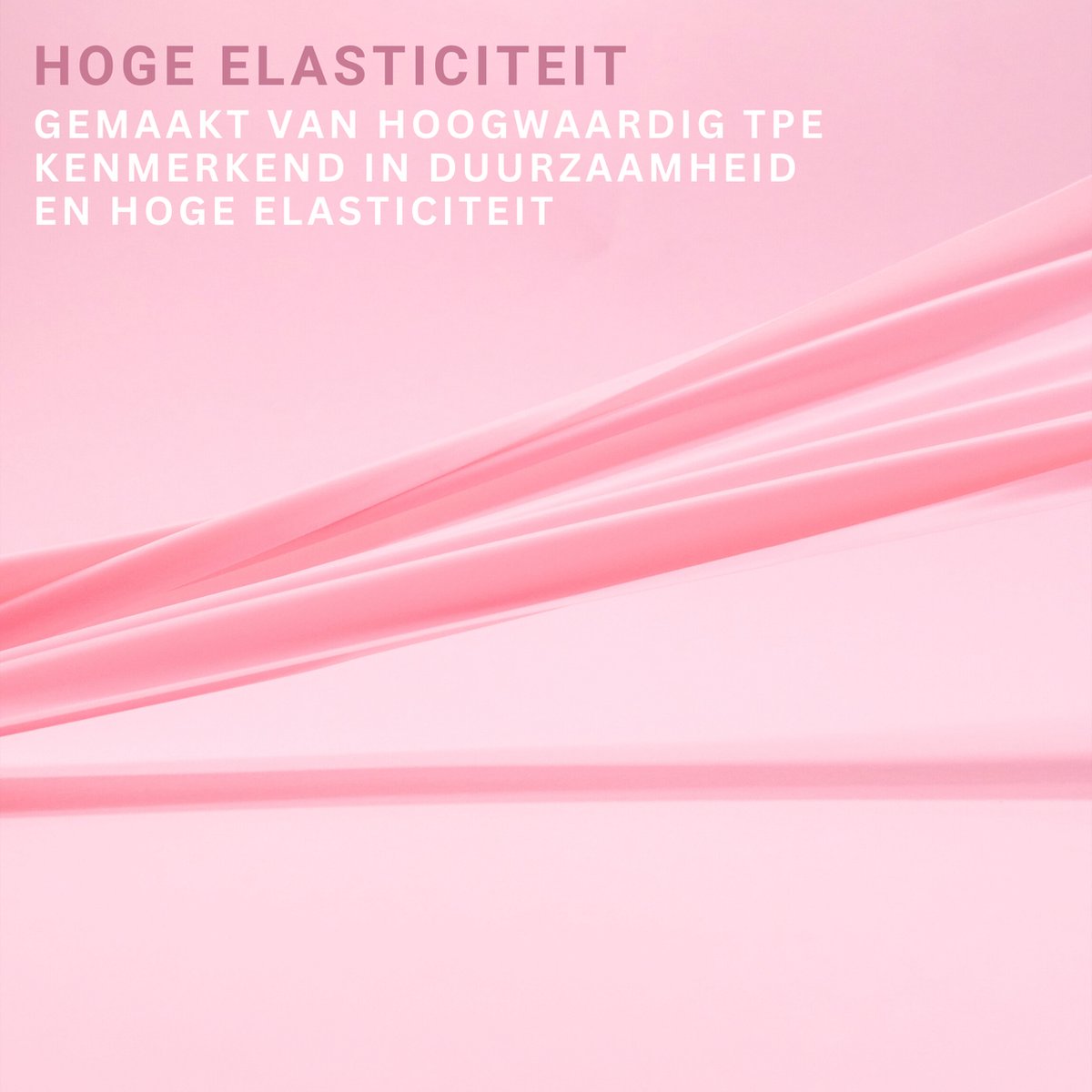 1.5m Long Resistance Band Set