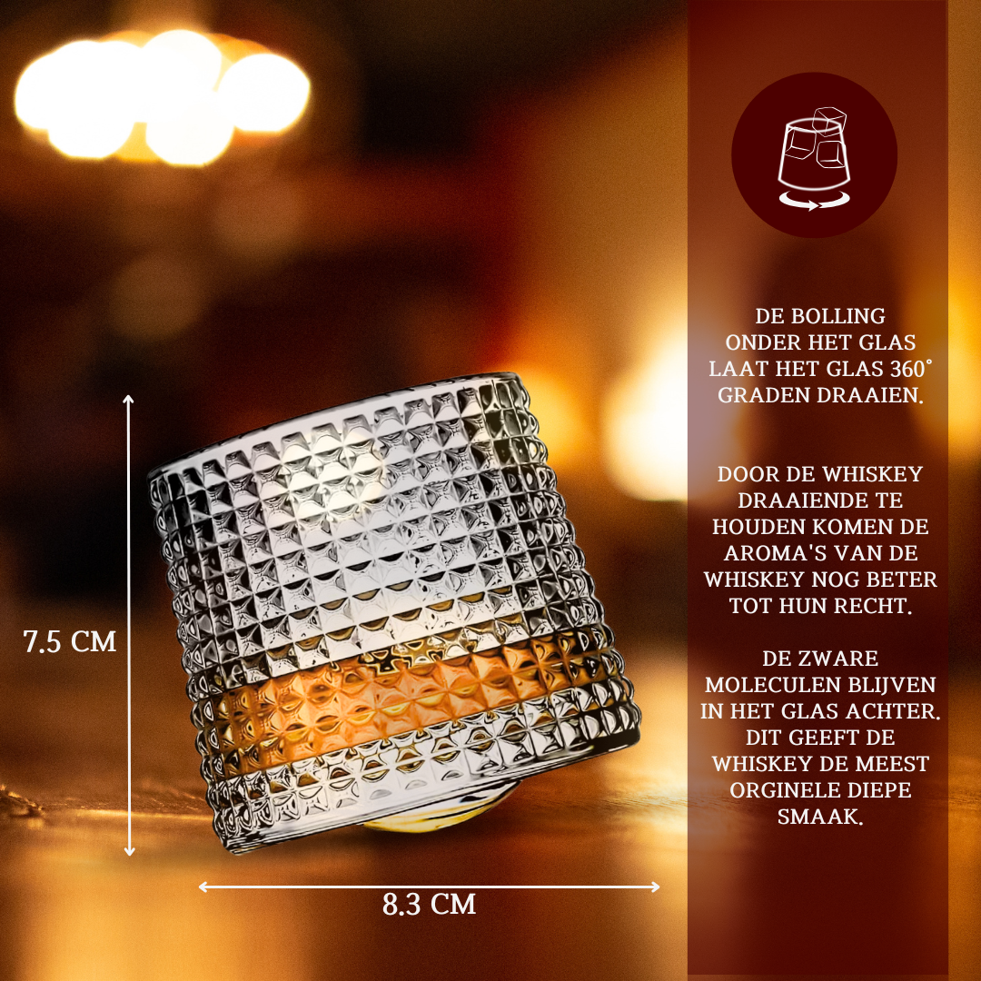 Whiskey Glazen 'Diamant'