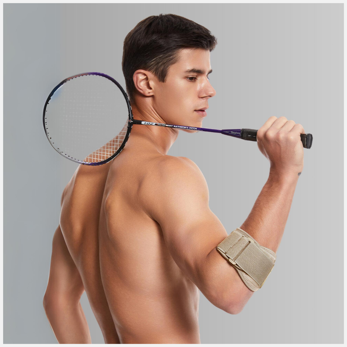 Brede Elleboog Brace 1 Stuk