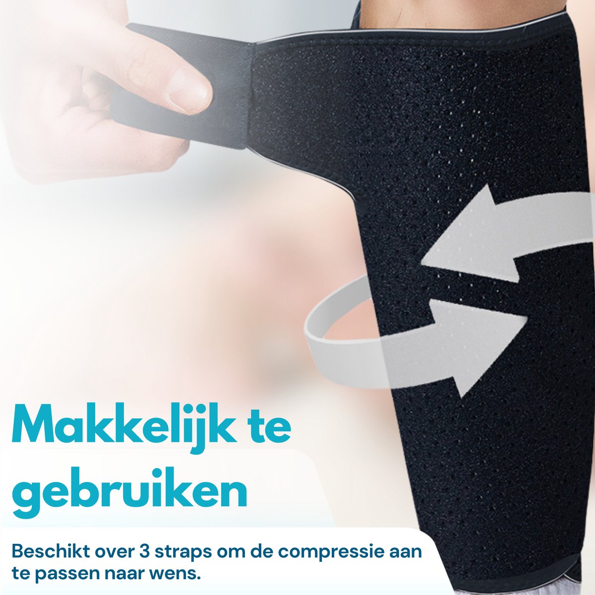 Compressie Kuitbrace Sport 1 Stuk