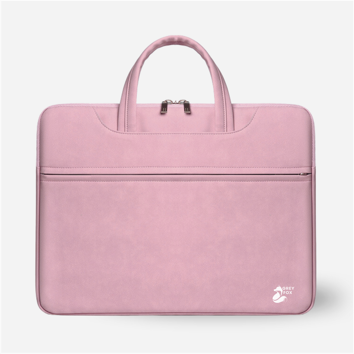 PU Leren Laptophoes Roze