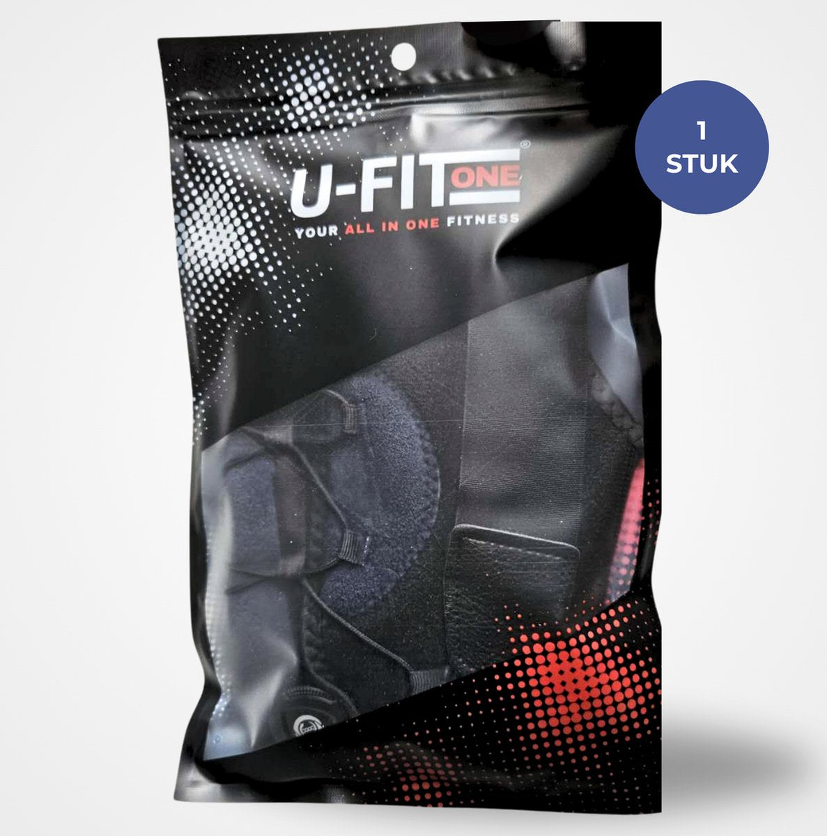 Enkelbrace 1 Stuk Zwart