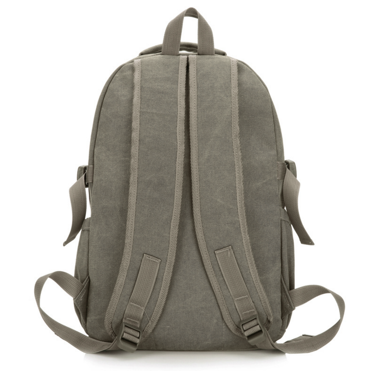 Canvas Laptop Rugzak 15.6inch 24L Khaki