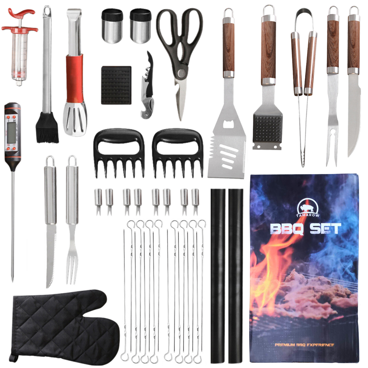 Barbeque Kookgerei Set