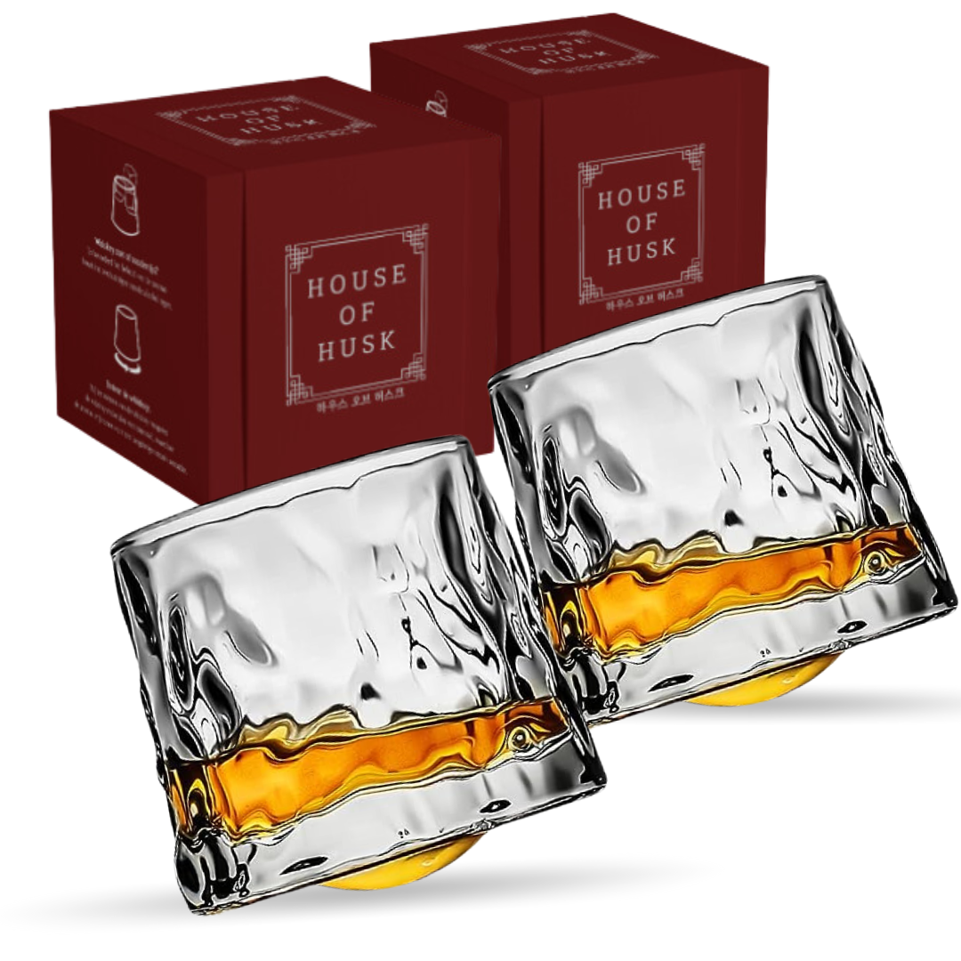 Whiskey Glazen 'Golf'