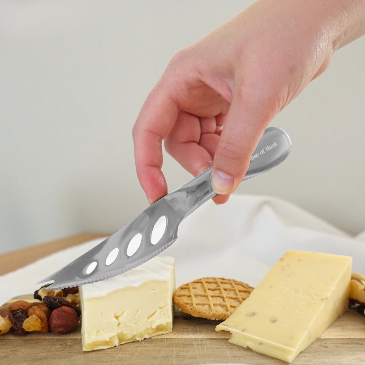 Kaasmessen Set Zilver