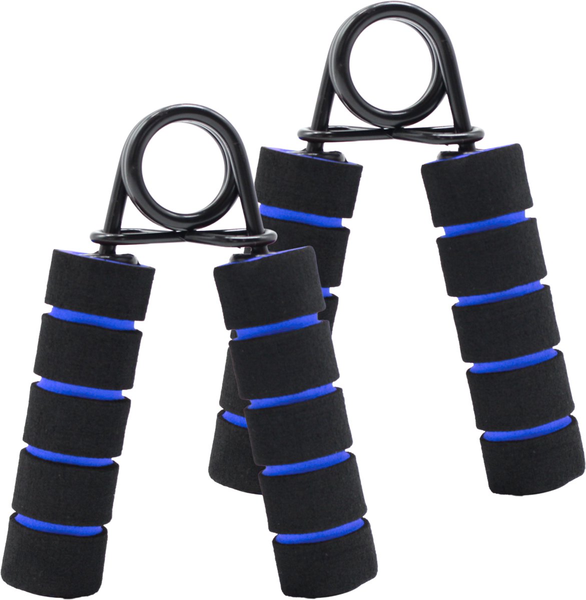 Handtrainer 2 Stuks 25kg Zwart Blauw