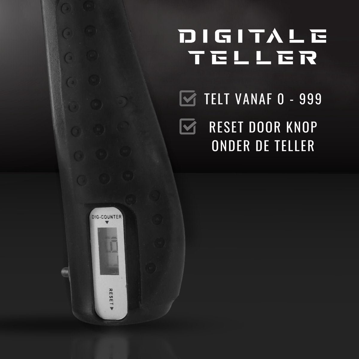 Digitale Teller Handtrainer 10-60kg 8 Delige Set