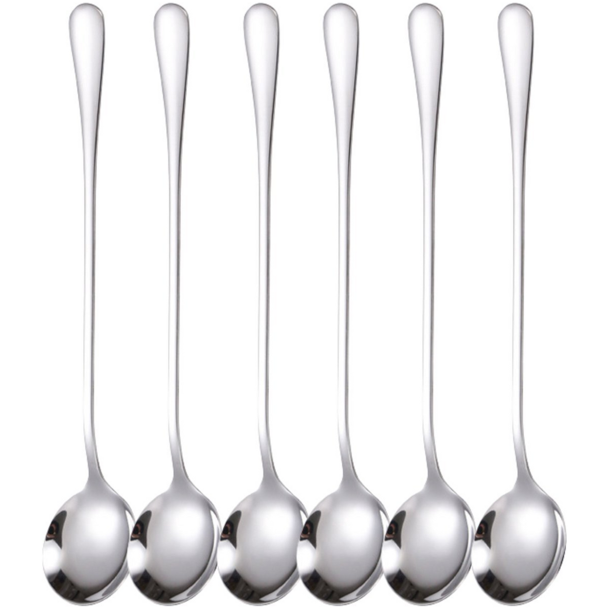 Latte Macchiato 19cm Lepels Zilver