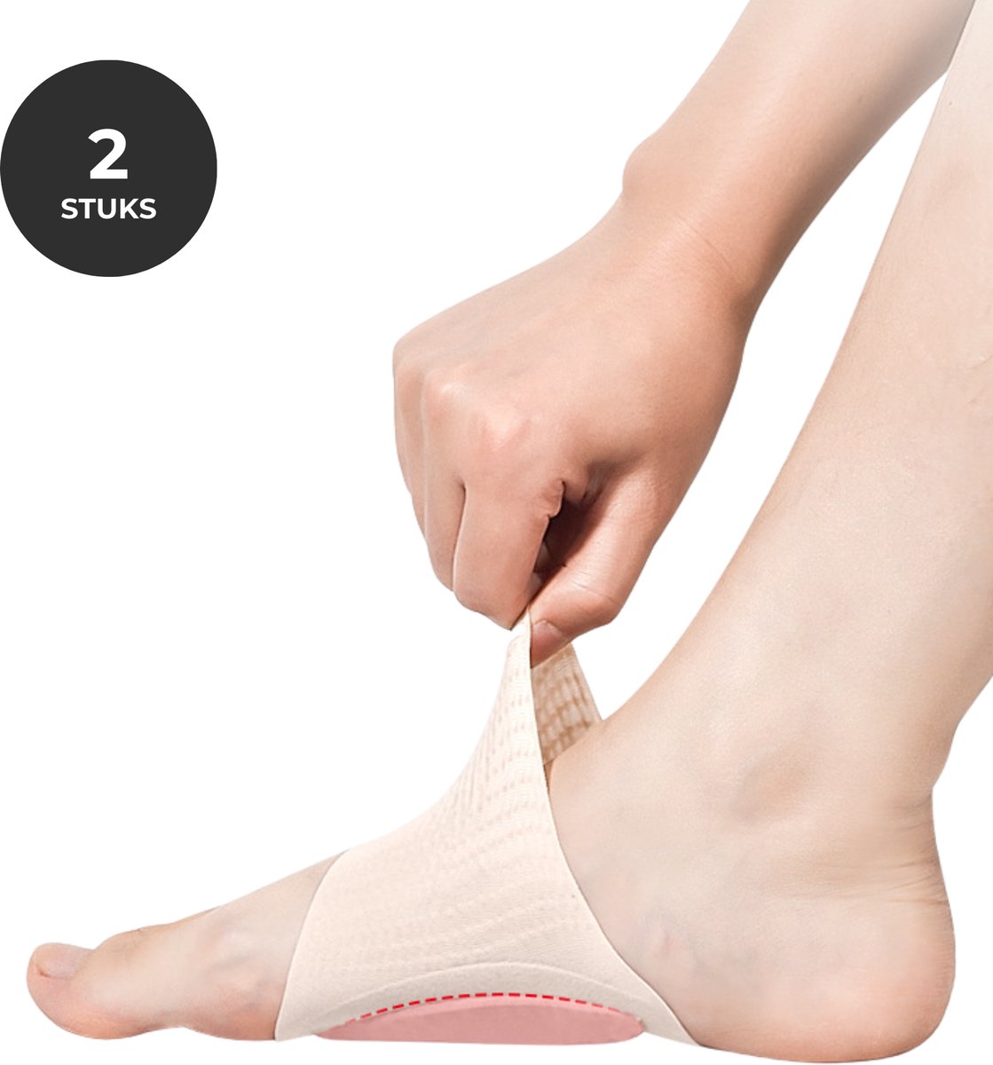 Voetboogbrace 2 Stuks Beige