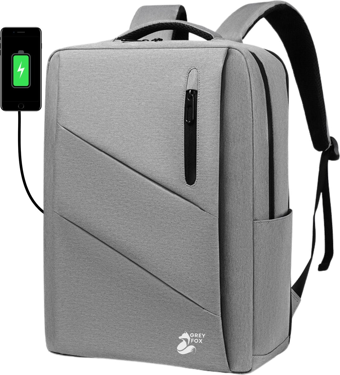 Laptop Rugzak 17.3 inch 31L Grijs