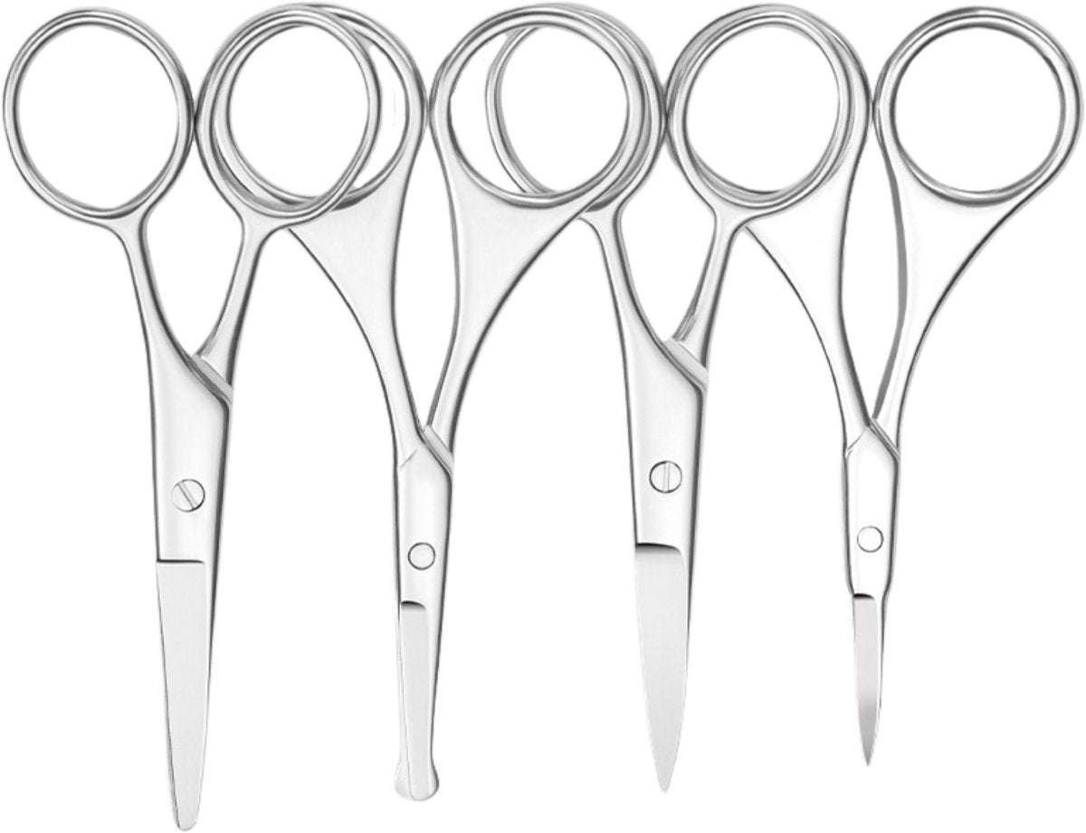 Neusschaartjes & Wenkbrauw Knipper Set