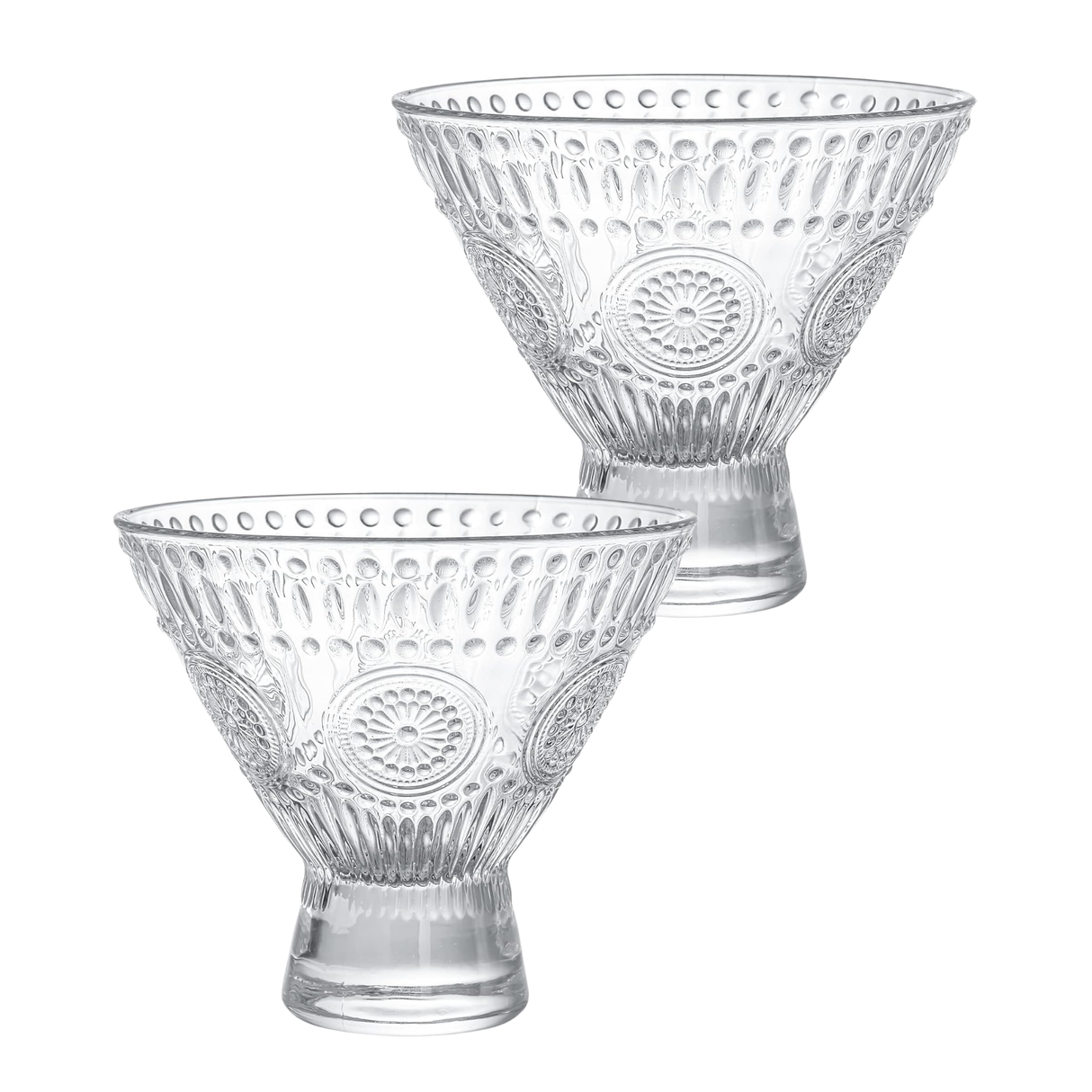 IJscoupe Glazen 'Barok'