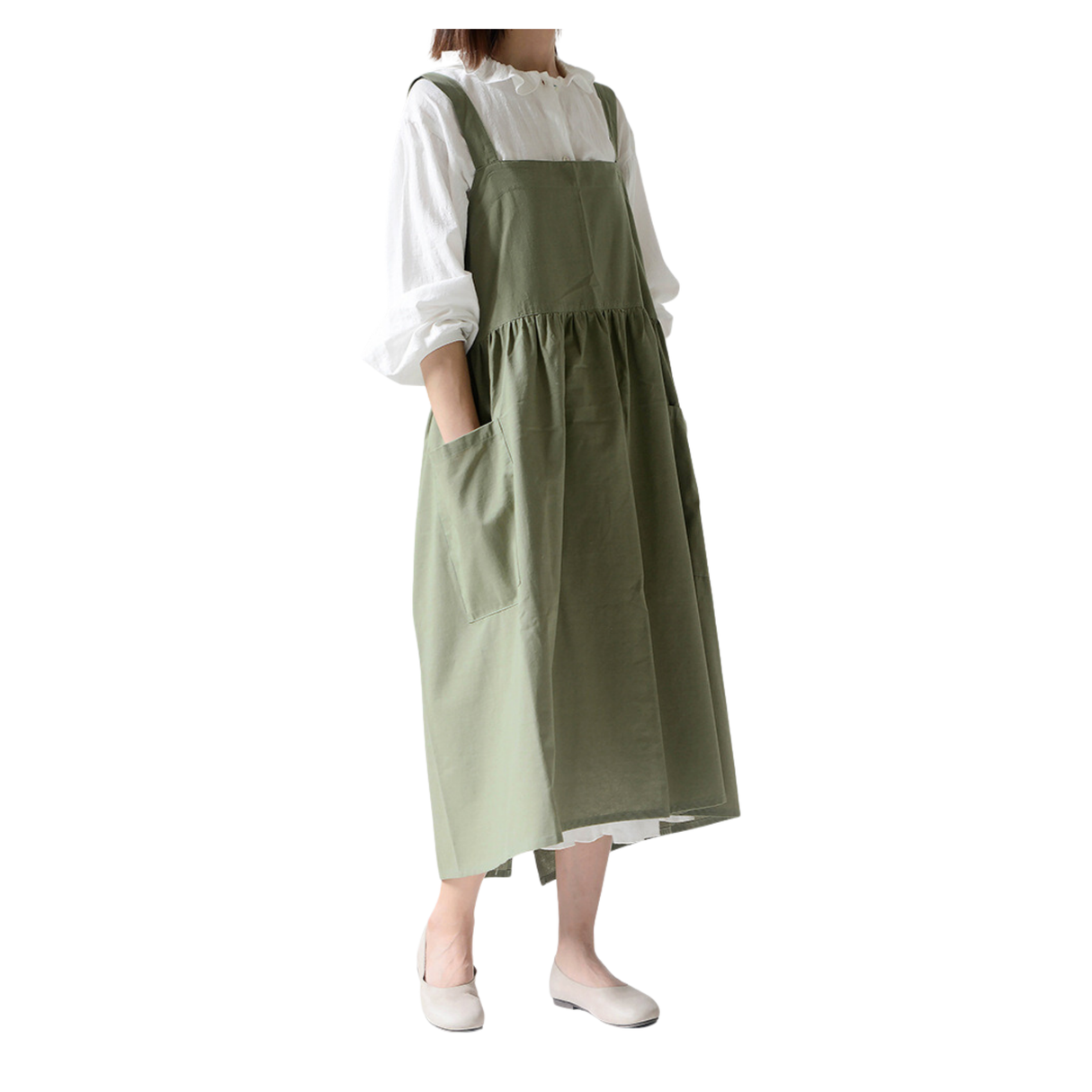 Keukenschort 'Lilly' Groen