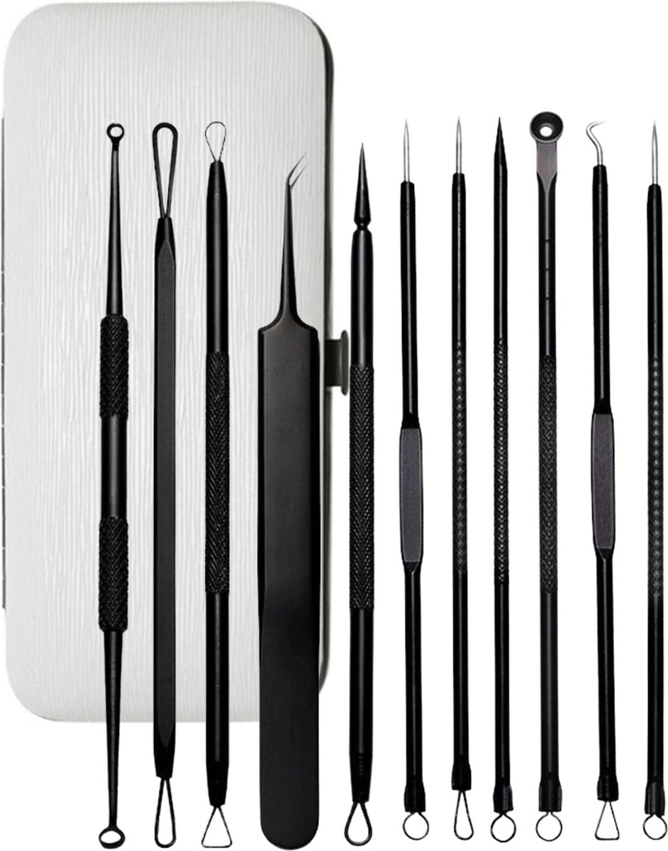 11-Delige Blackhead Remover Set