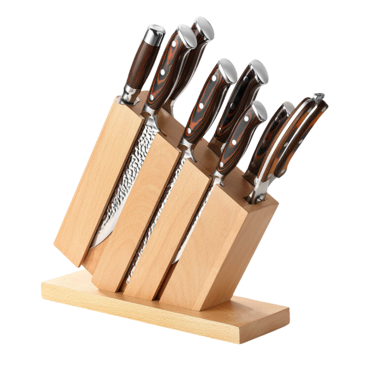 Messenblok met Messen