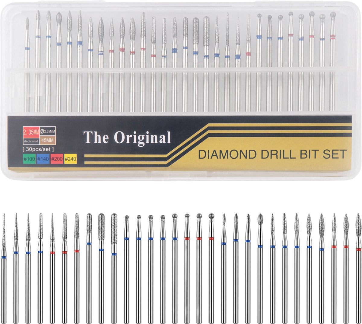 Bitjes Nagelfrees Opzetstukken 30 Stuks