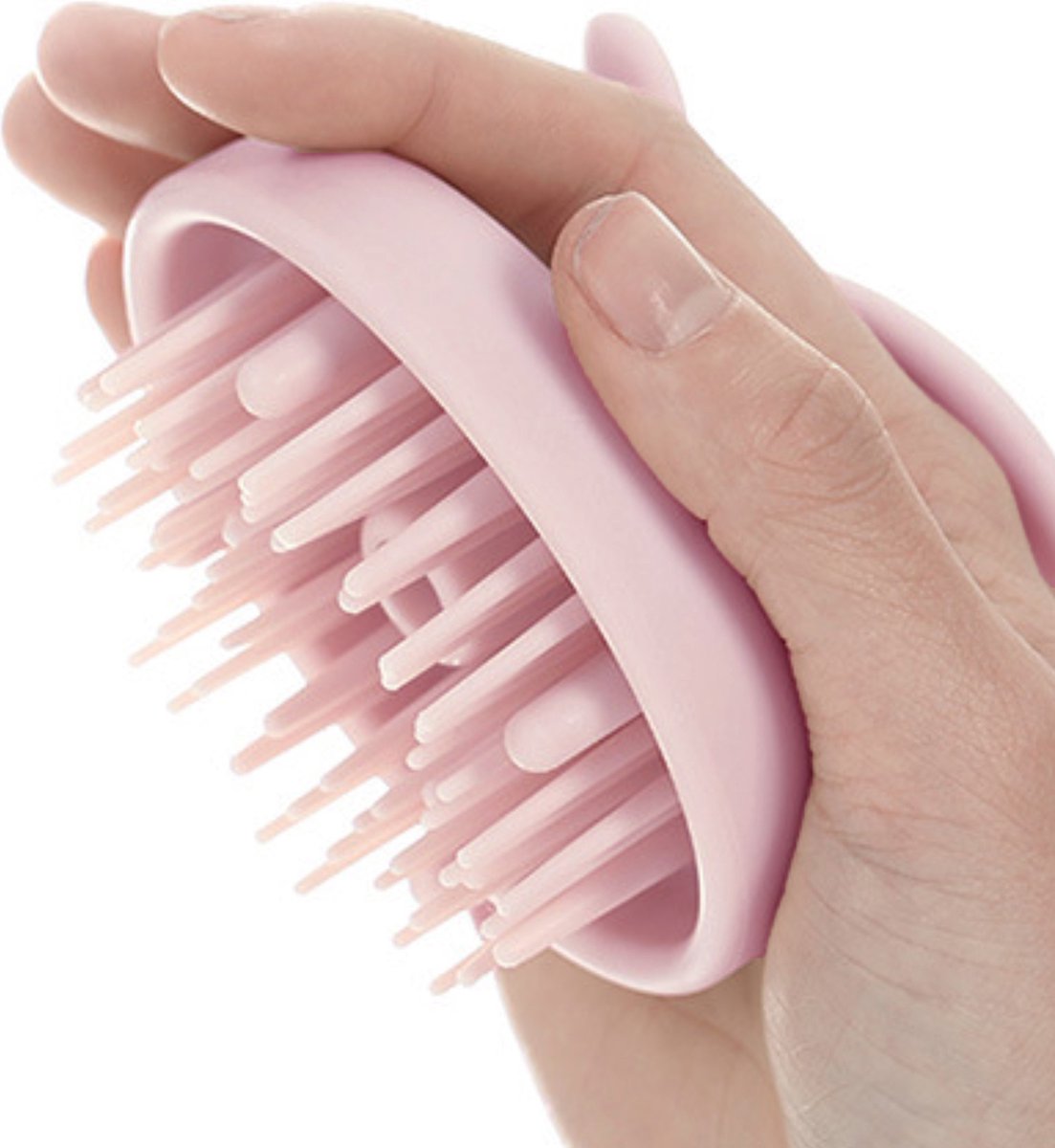 Haarborstel & Scalp Massager 1 Stuk