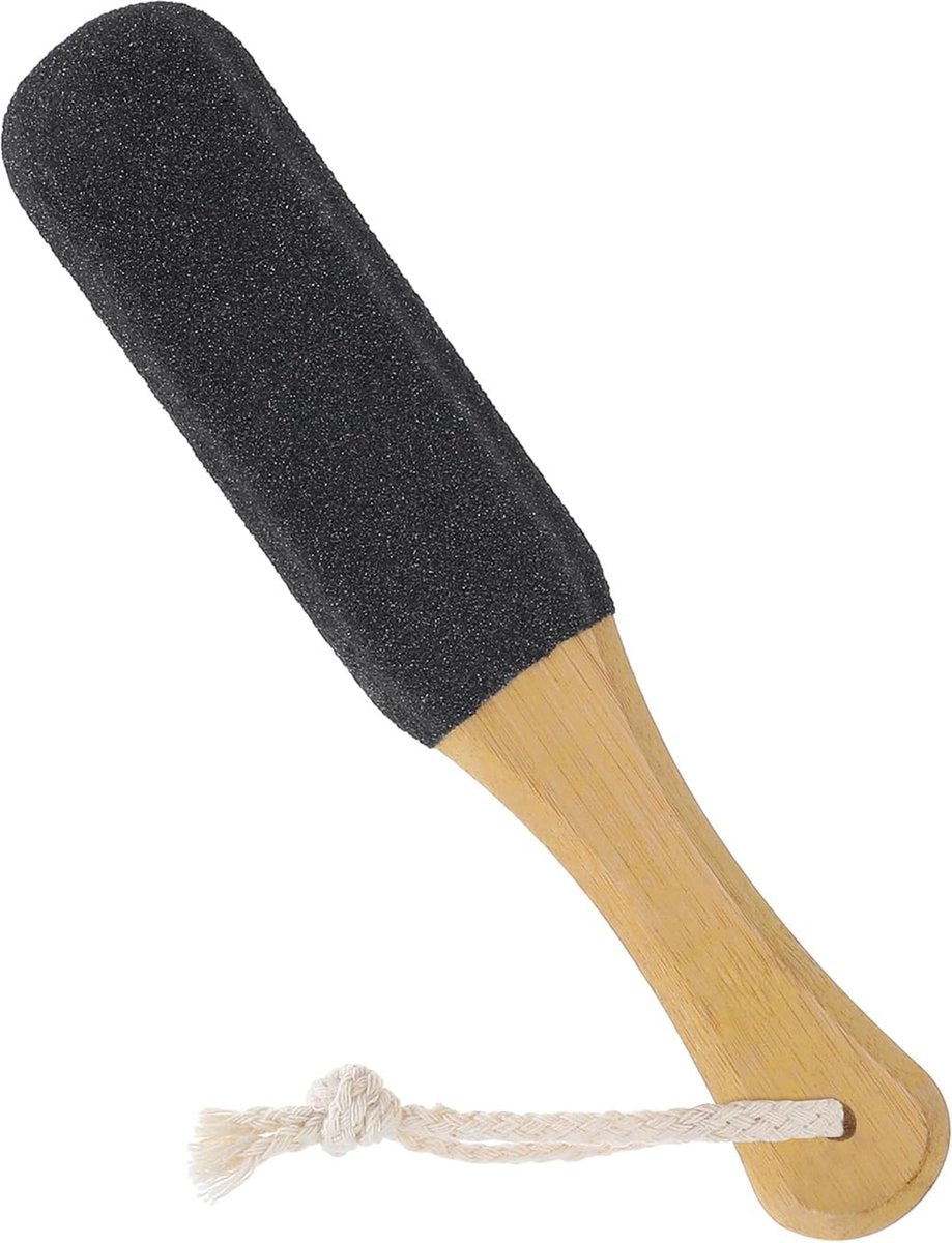 Puimsteen Voetvijl Eeltverwijderaar Zwart