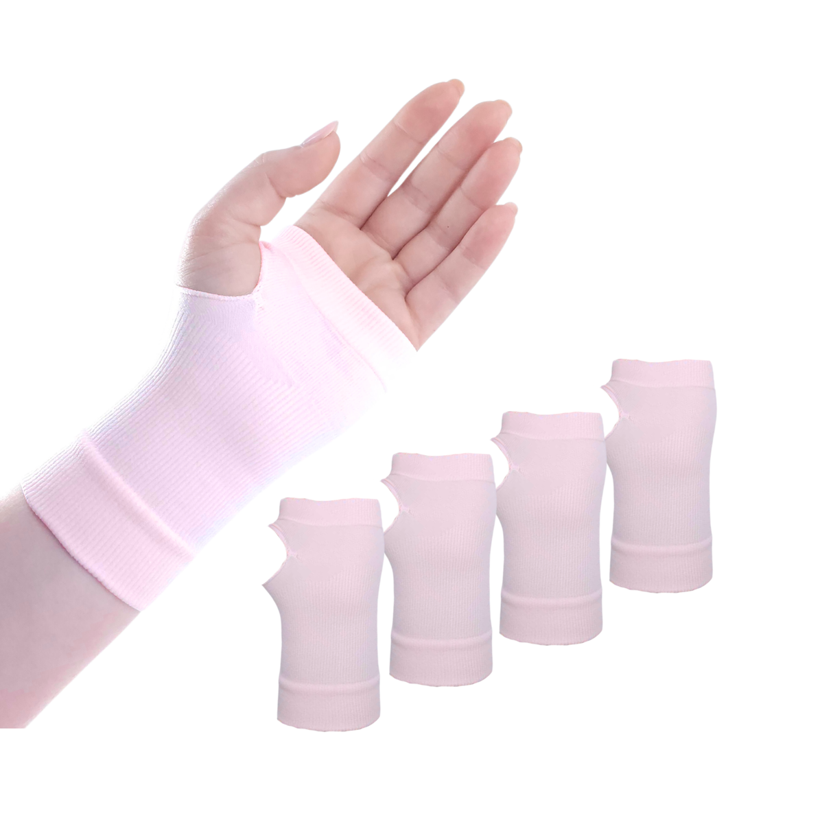 Pols Compressie Sleeve 2 Paar