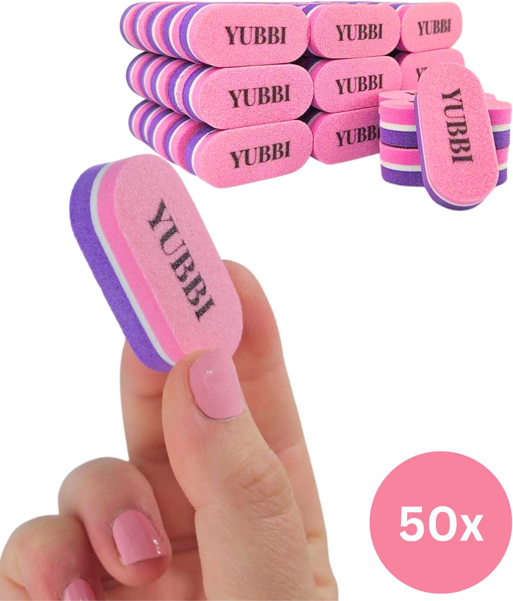 Mini Buffer Nagelvijlen 50 Stuks