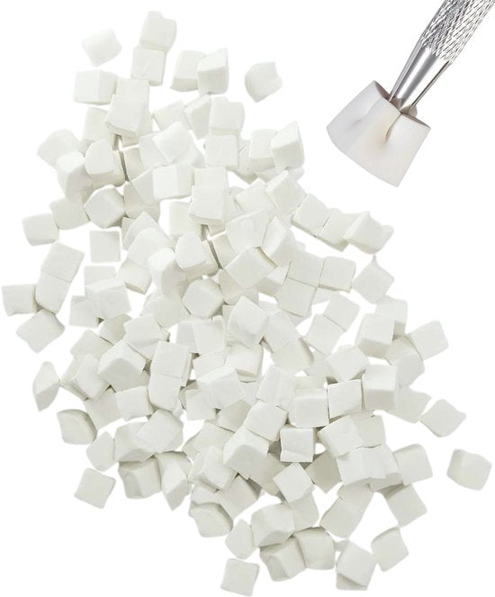 Gradient Ombre Nail Art Sponzen 500 Stuks