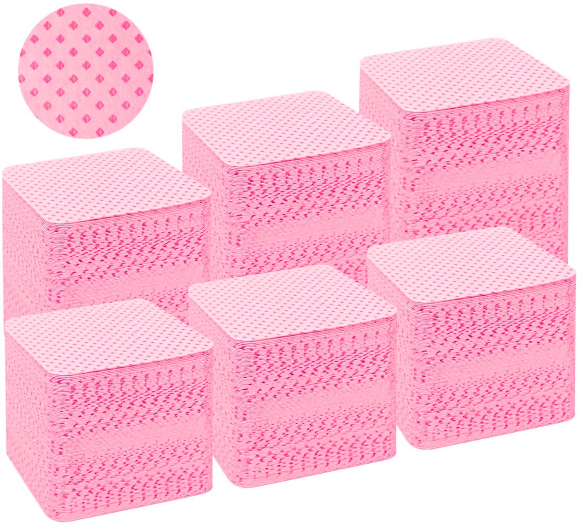 Pluisvrije Celfstofdeppers 500 Stuks