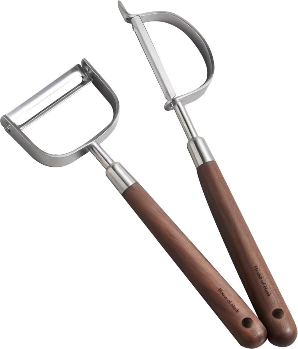 Dunschiller Set Walnoot Hout