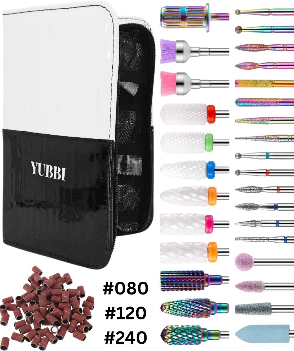 Bitjes Nagelfrees Opzetstukken 60 Stuks