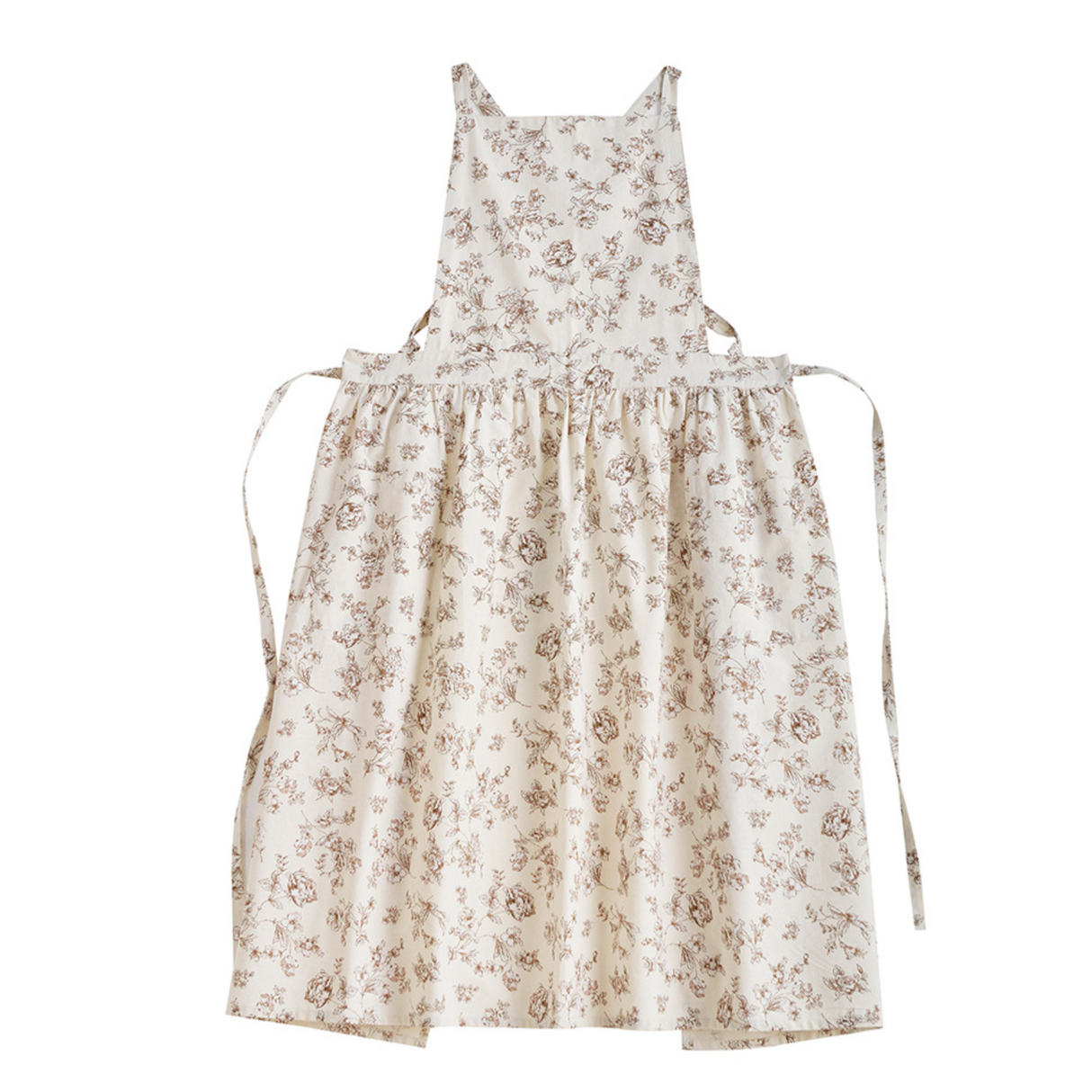 Keukenschort 'Flora' Cream