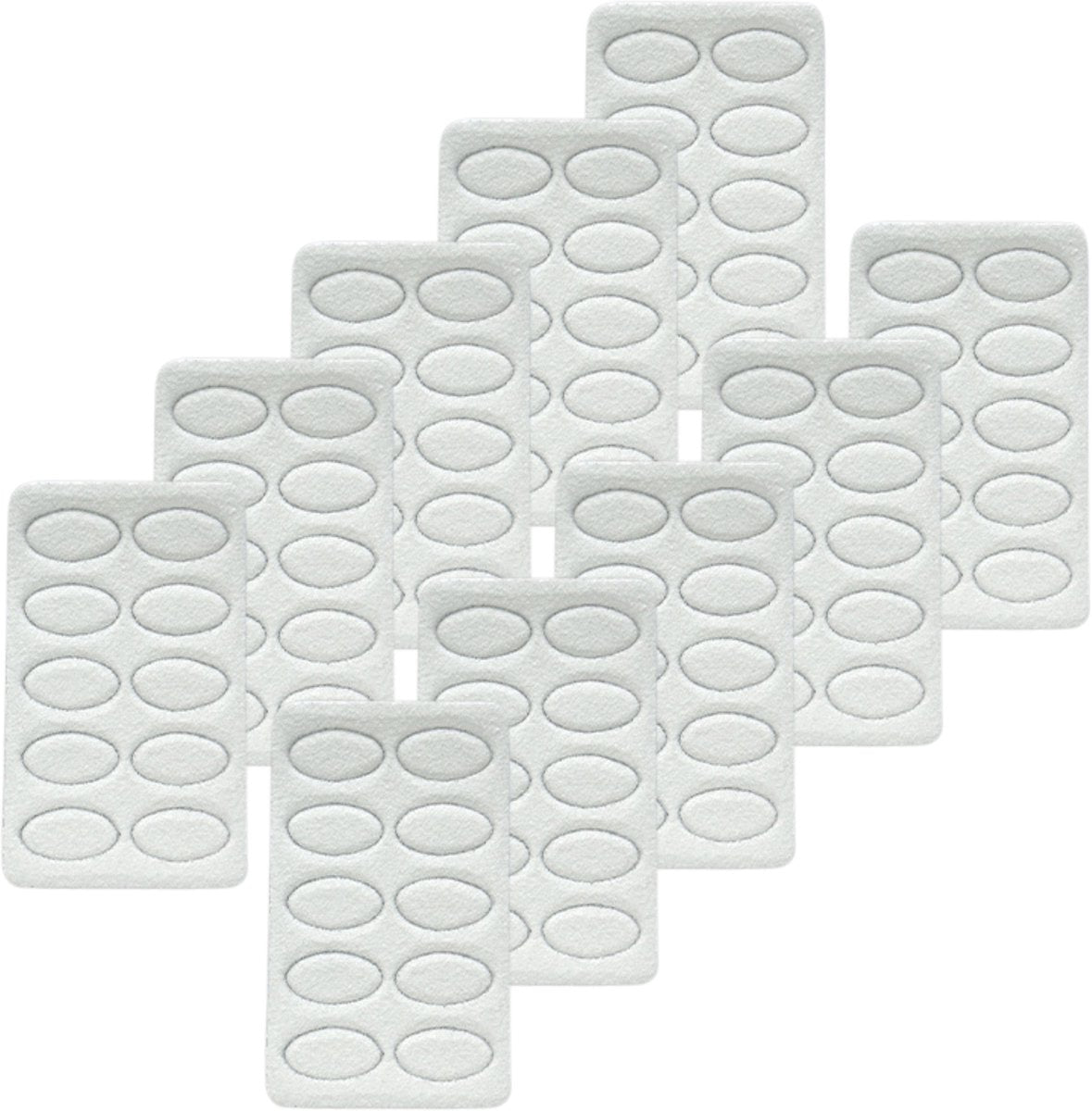 100 Stuks Nagelvijl Stickers