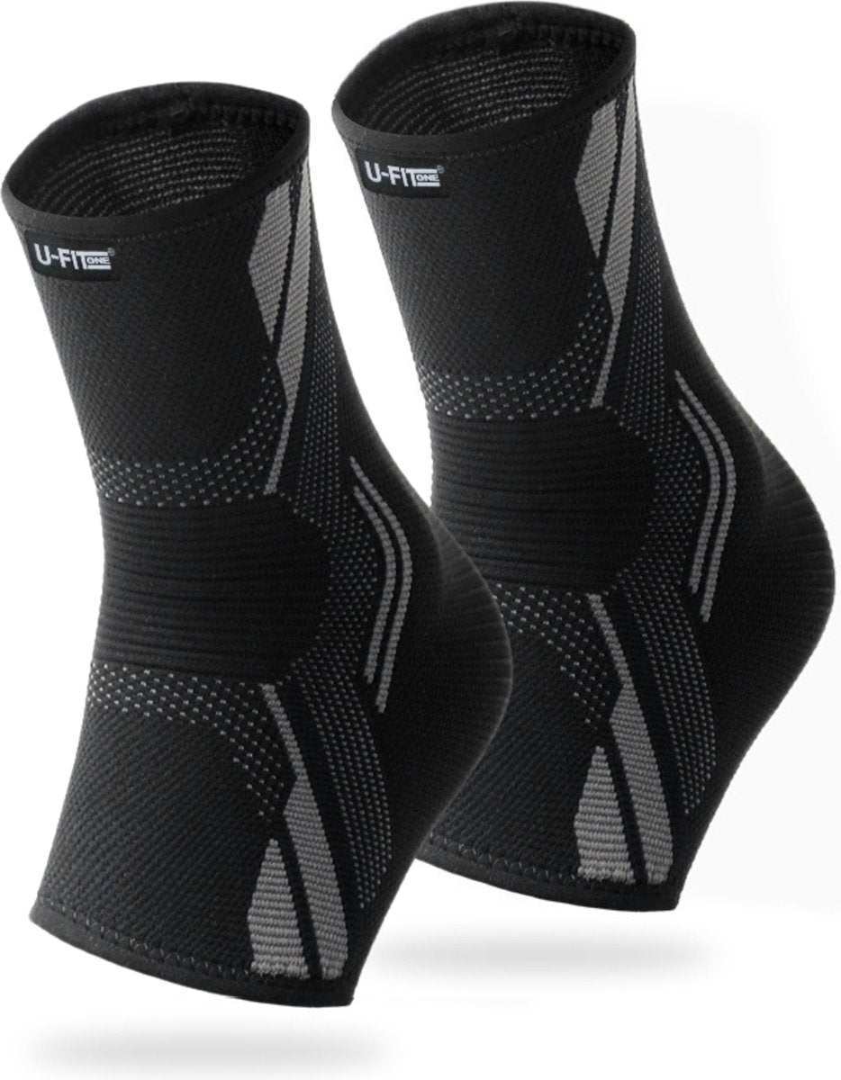 Enkelbrace 1 Paar Zwart