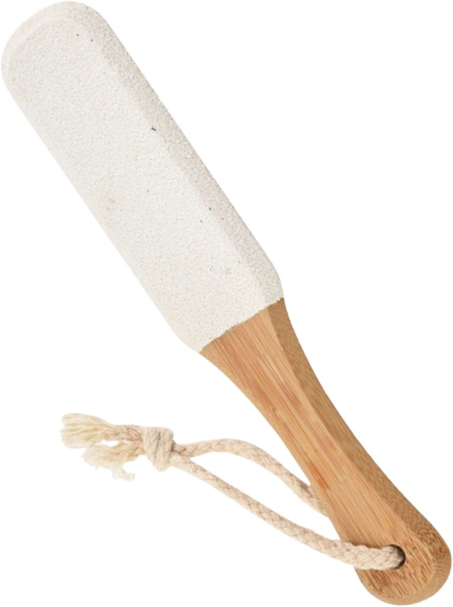 Puimsteen Voetvijl Eeltverwijderaar Wit