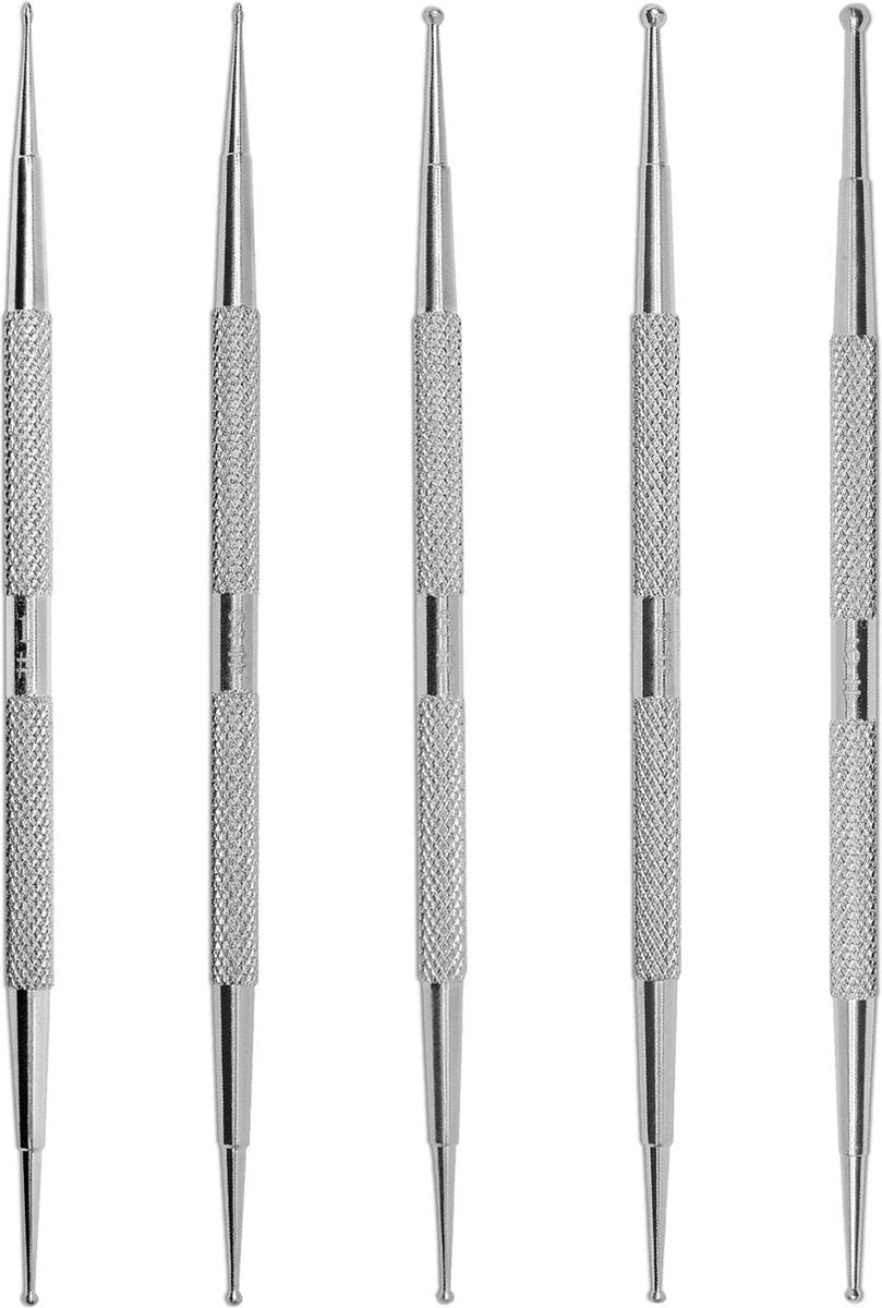 5 delige Nail Art Dotting Tool Set