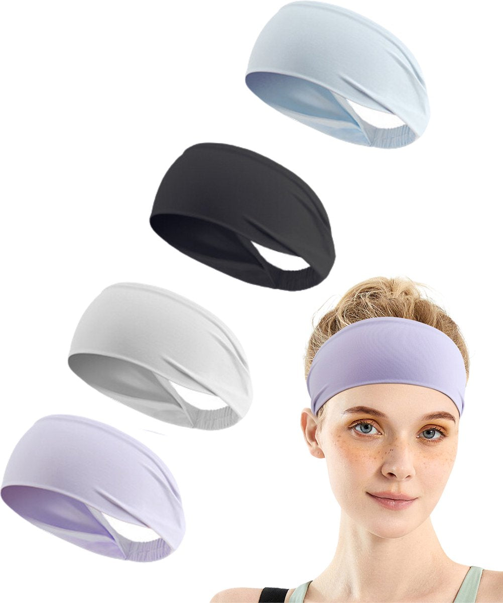 Sport Fitness Haarband Set