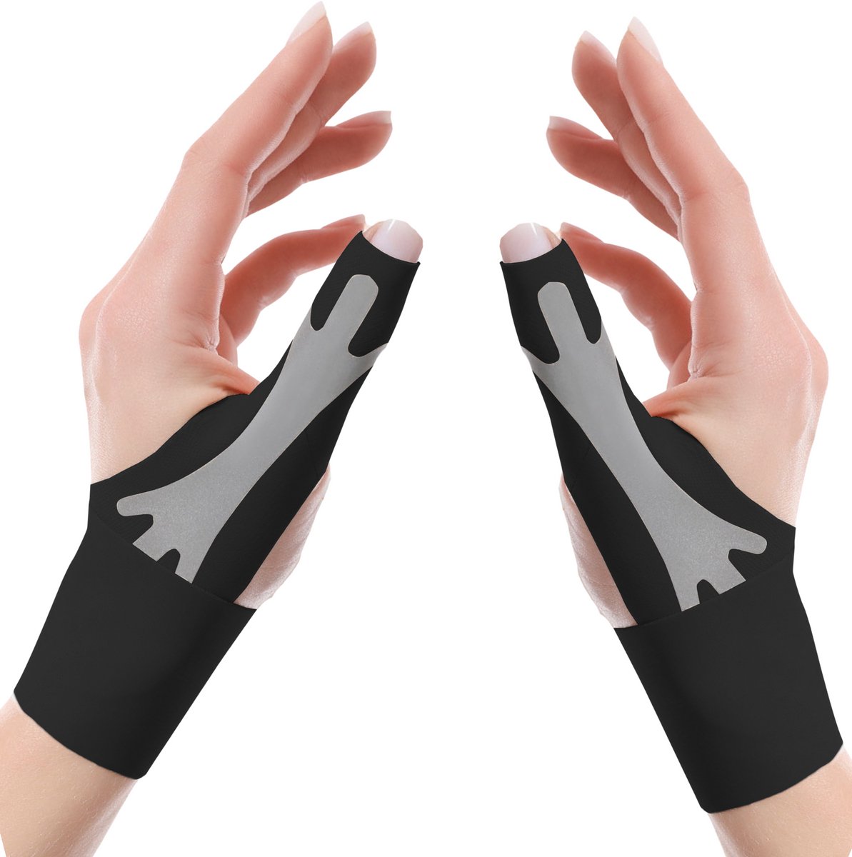 Duimbrace Dun 1 Paar Zwart