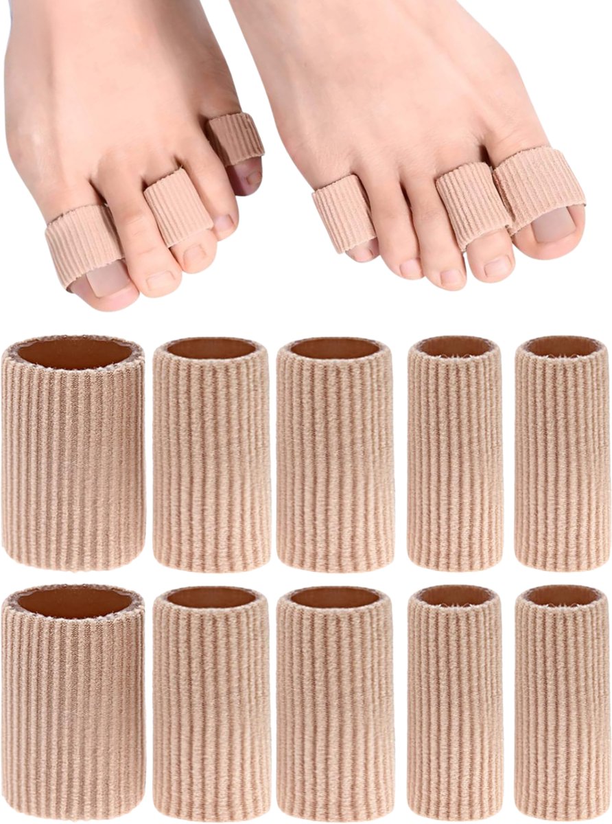 Teen en Vinger Likdoorn Beschermers 10 Stuks