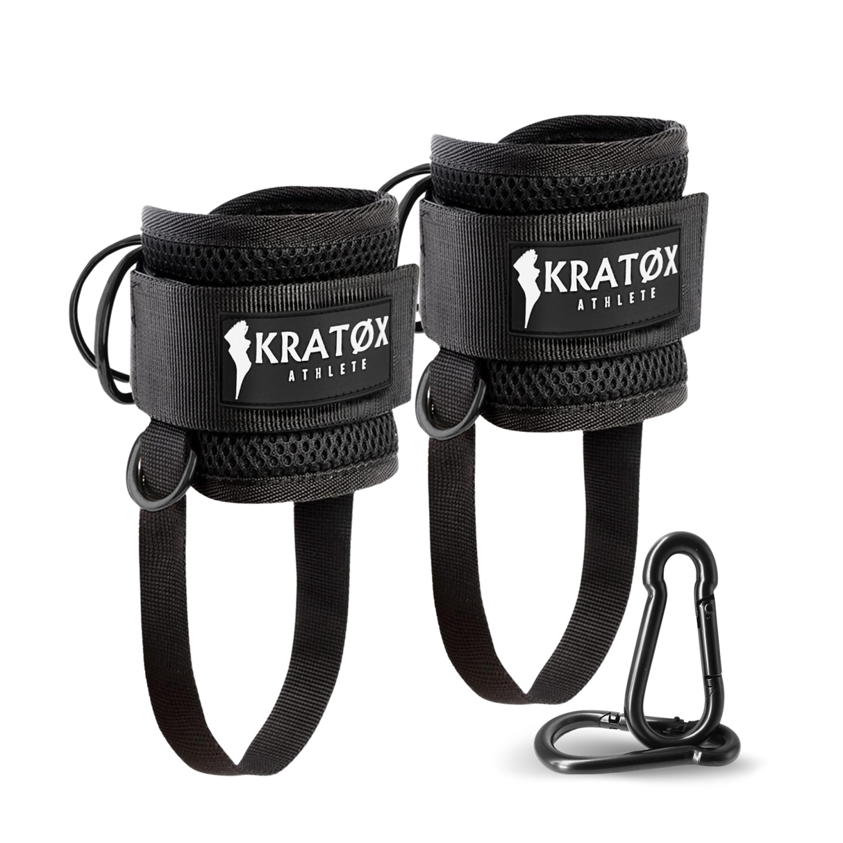 Kickback Ankle Straps met Karbijn