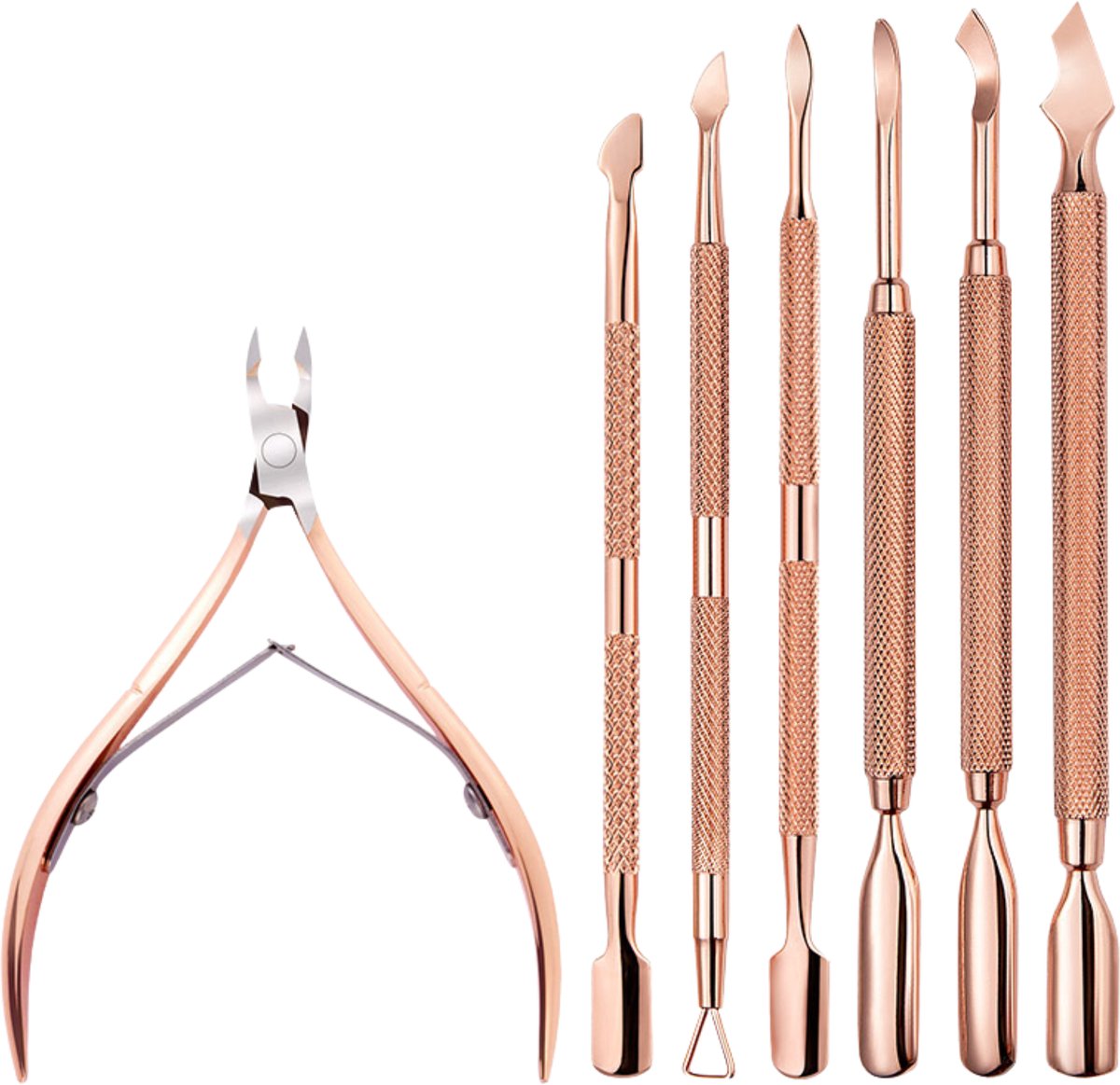 Professionele RVS Nagel Tool Set