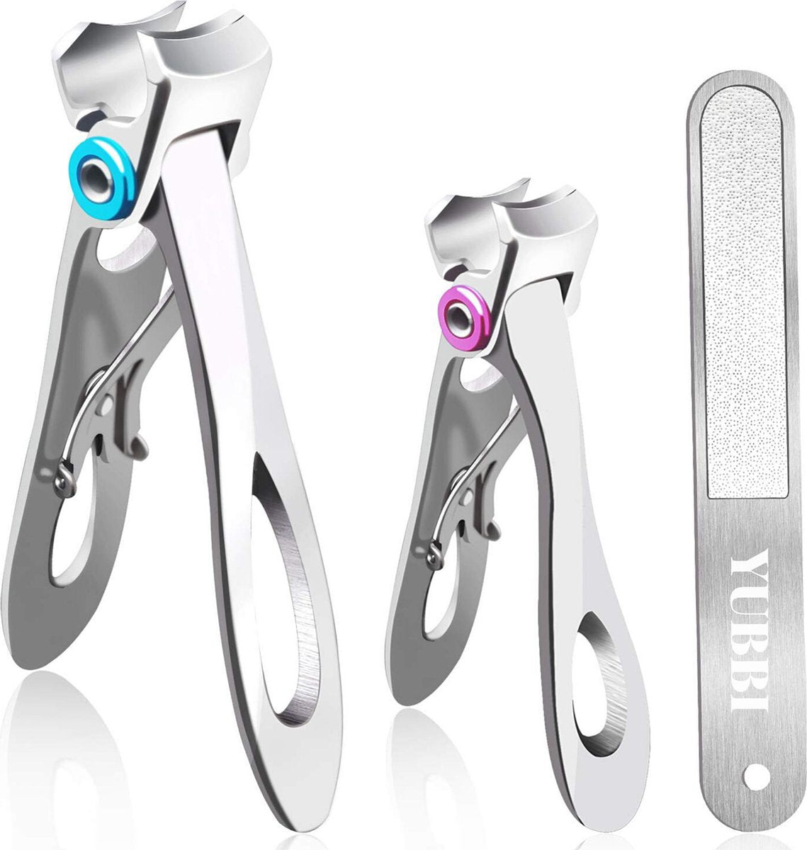 Nagelknipper Set Zilver