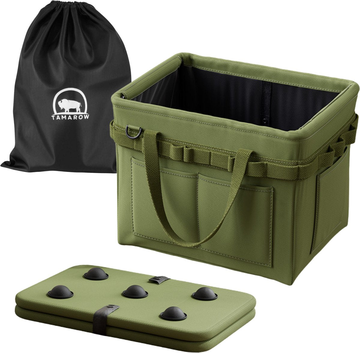 Stoffen Vouwkrat met Handvat