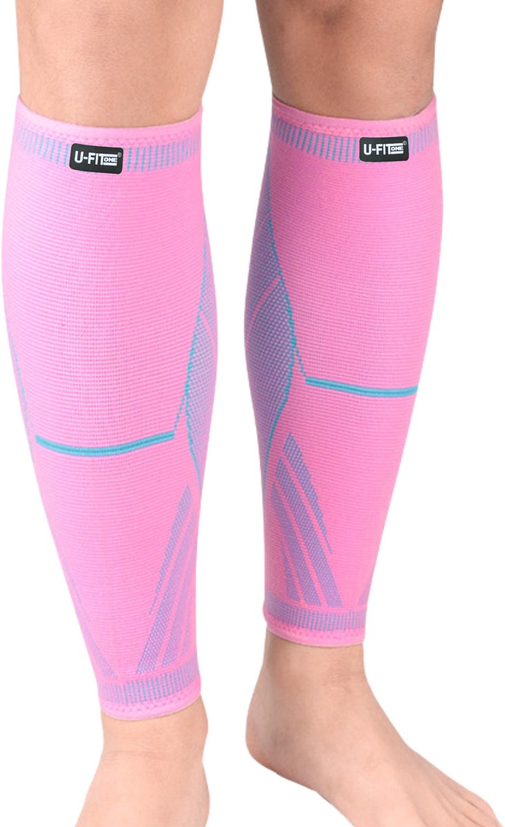 Compressie Kuitbrace 1 Paar Roze