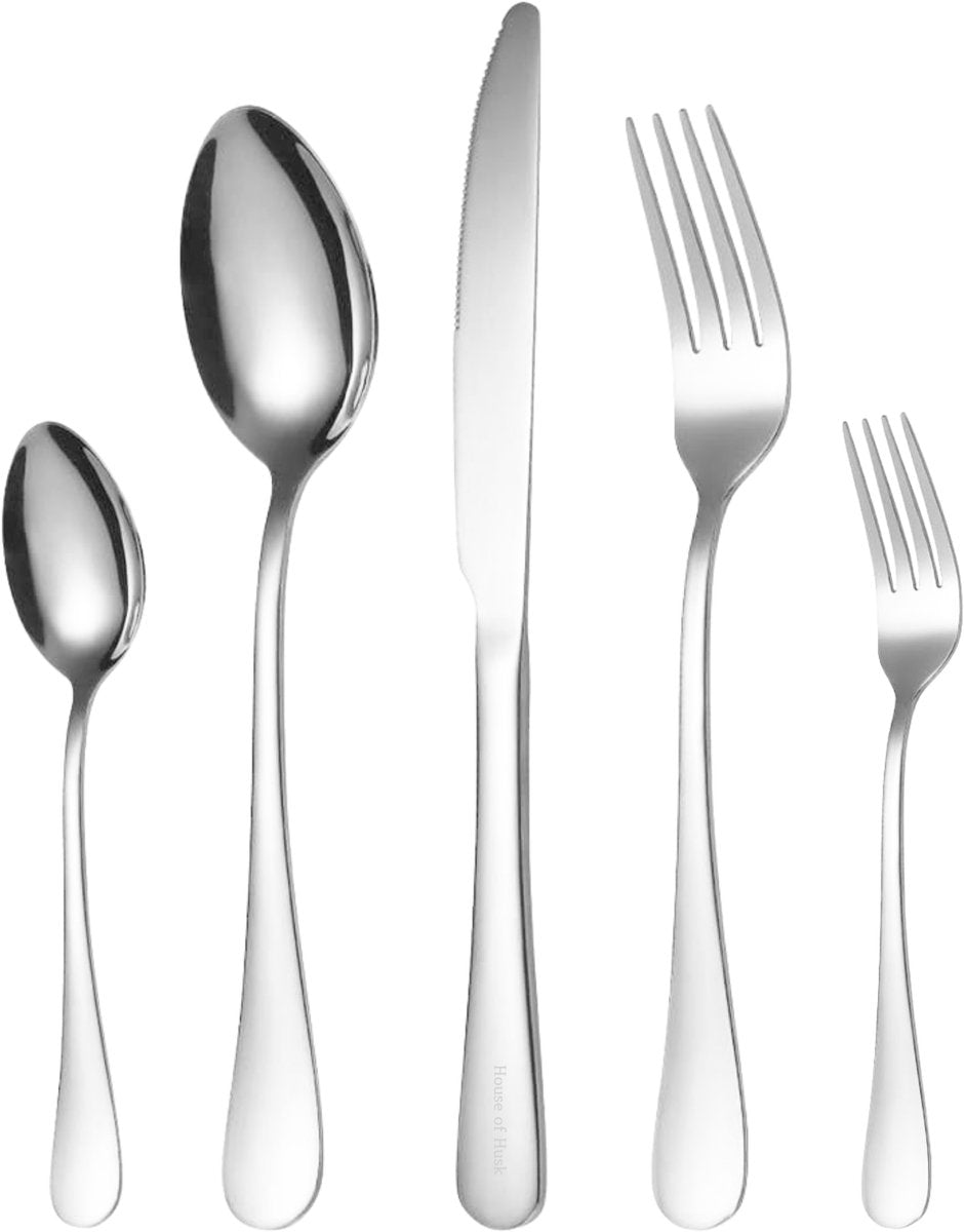 Bestekset 30 Delig Zilver