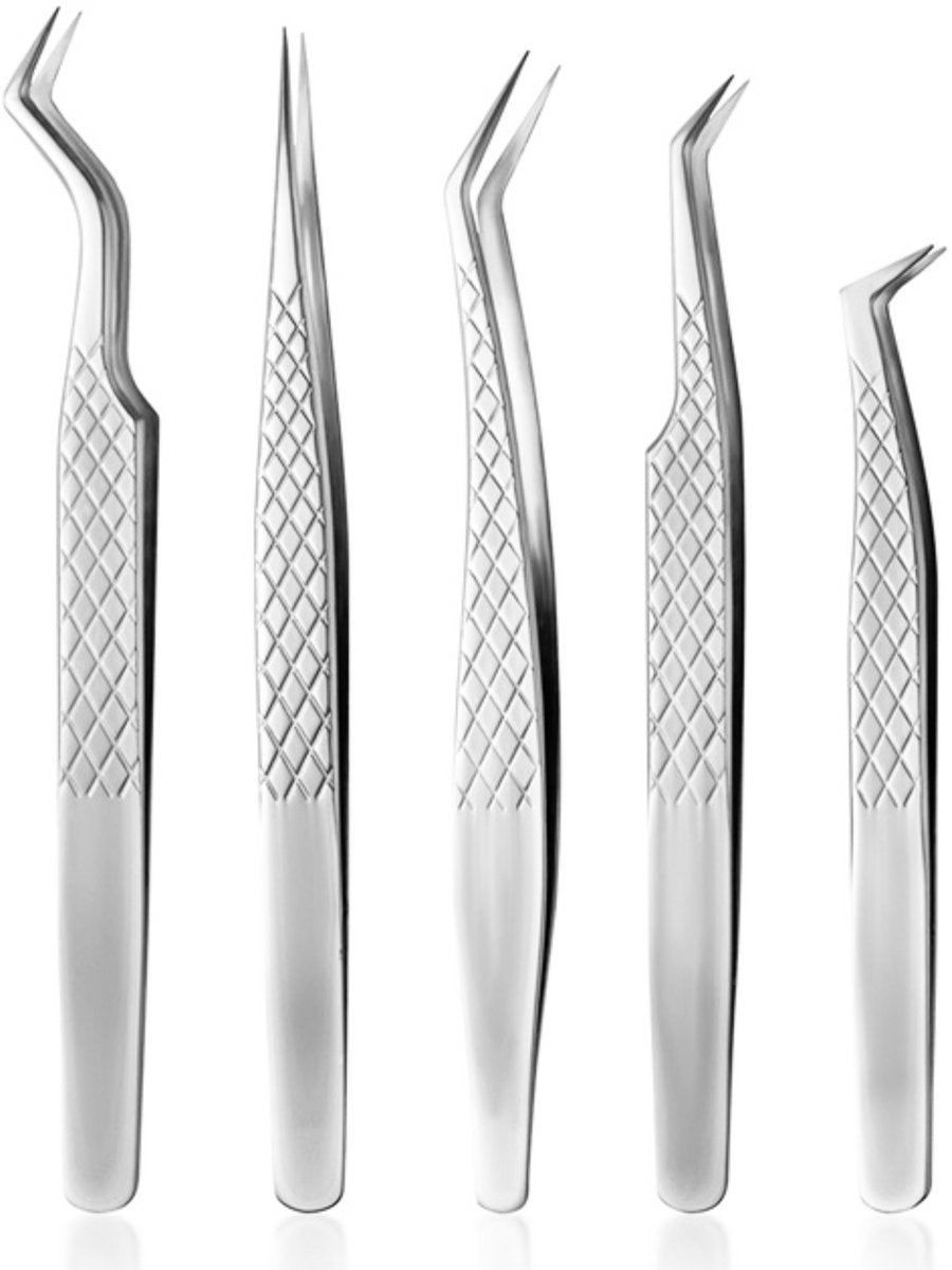 Wimperextension Pincet Set