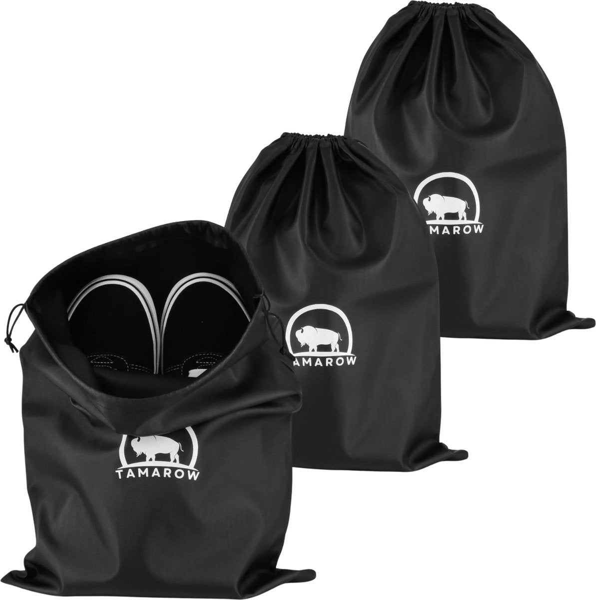 Reis & Opberg Tasen voor Schoenen & Kleding 3 Stuks