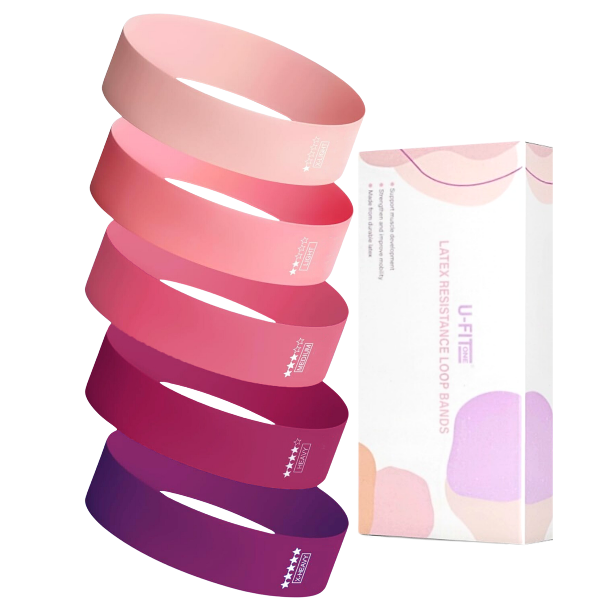 Weerstandsbanden Roze