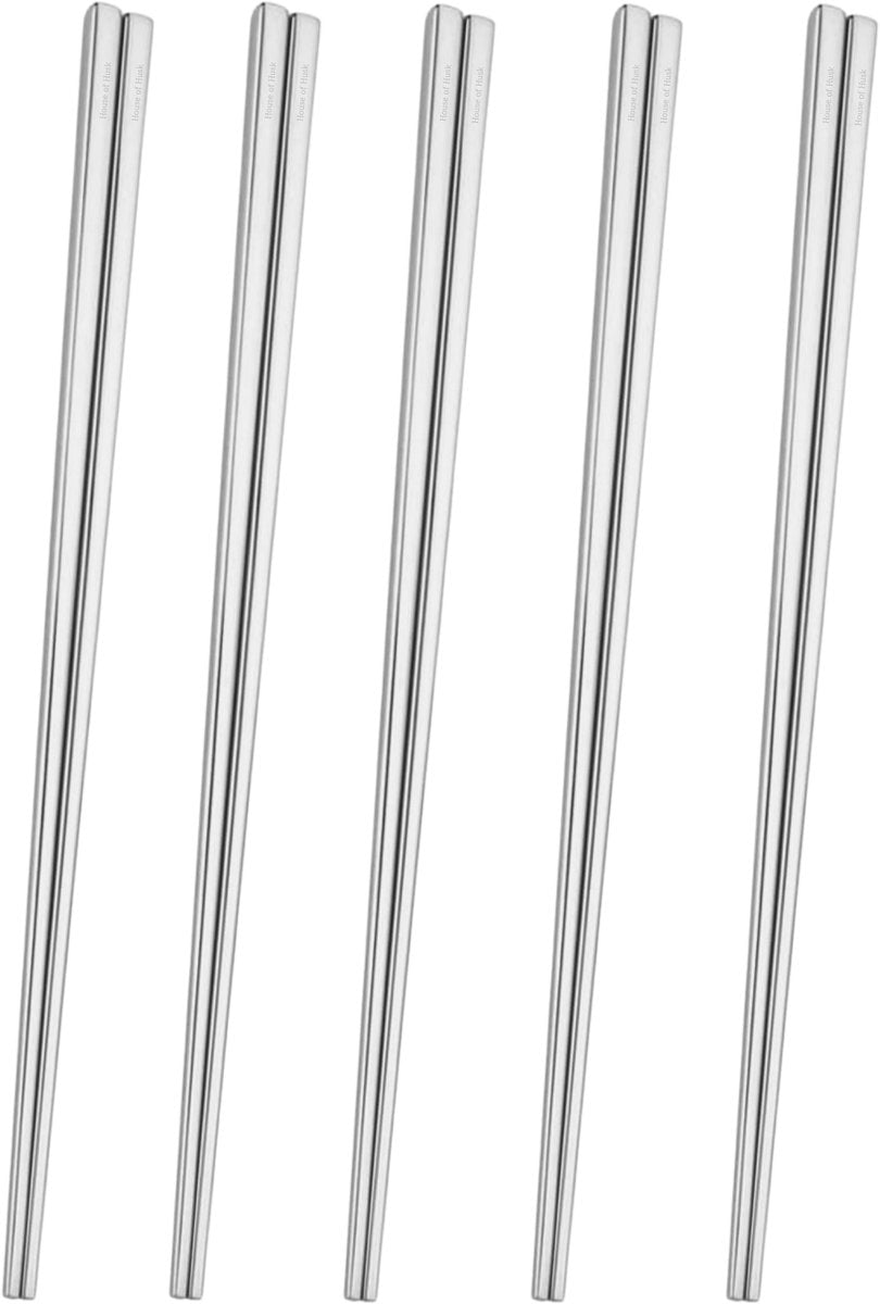 Chopstick Set Zilver