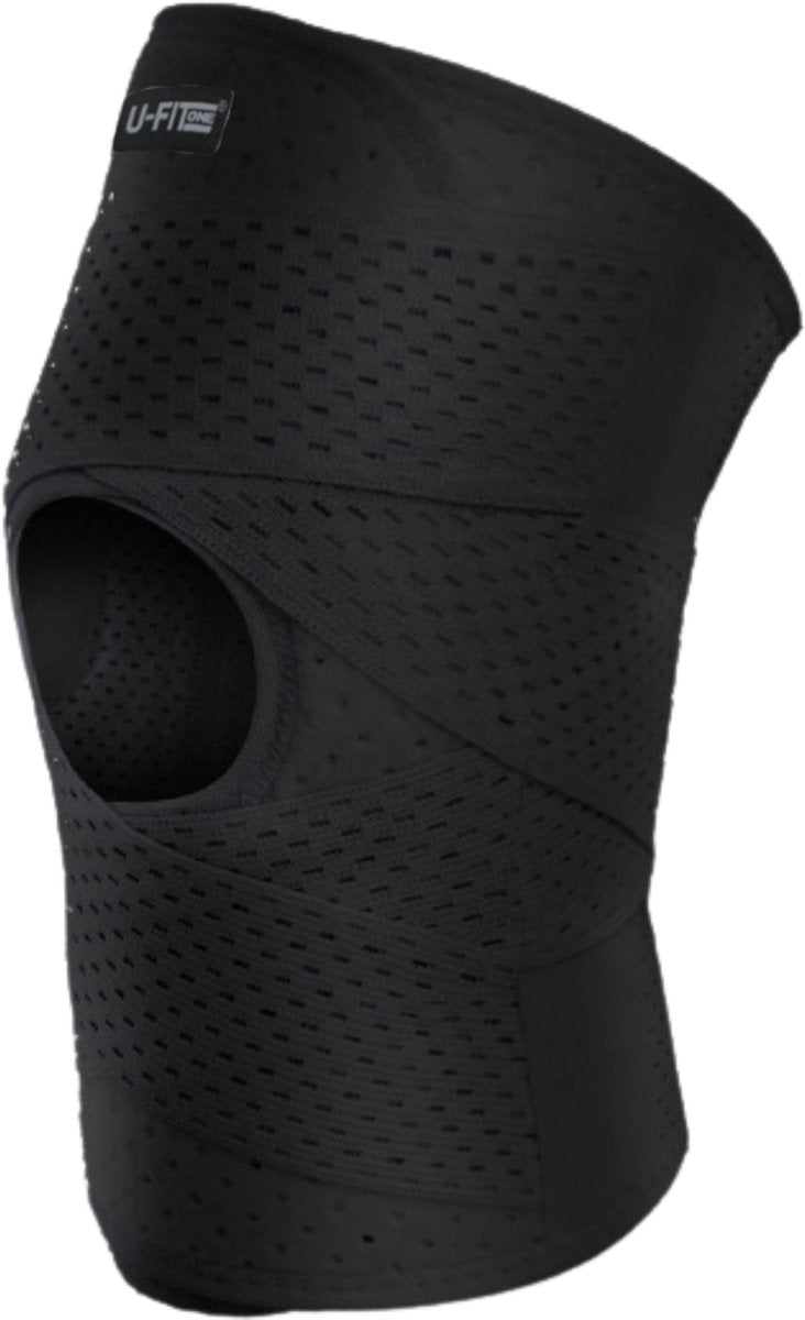 Kniebrace Zwart 1 Stuk